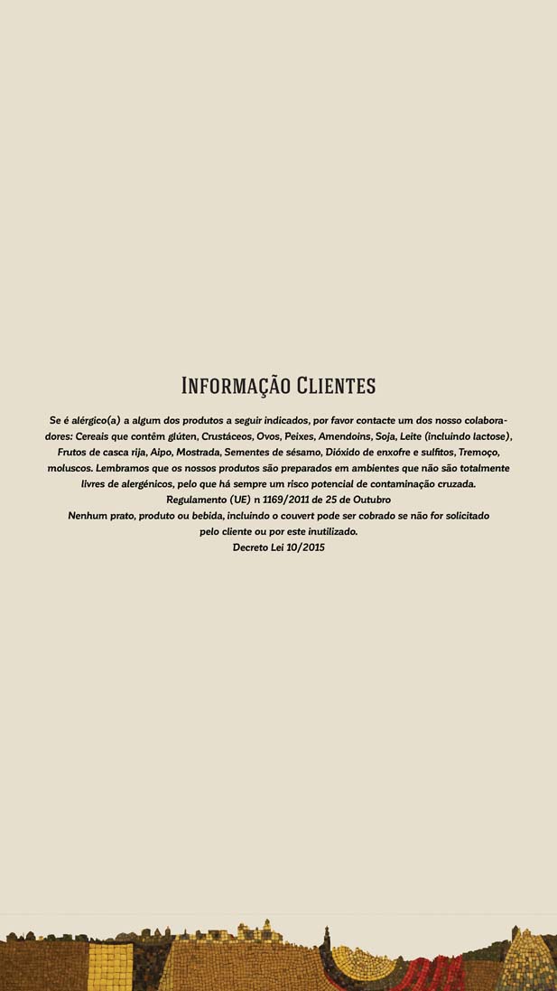 Cafe Santiago Ementa