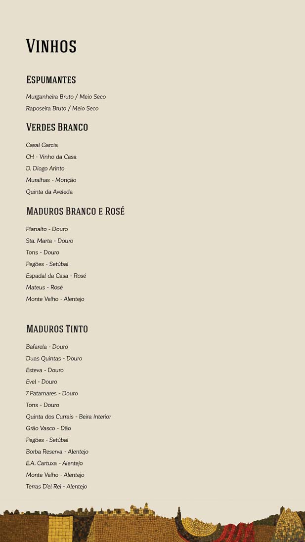 Cafe Santiago Ementa