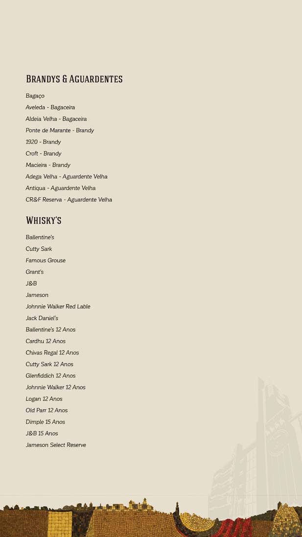 Cafe Santiago Ementa