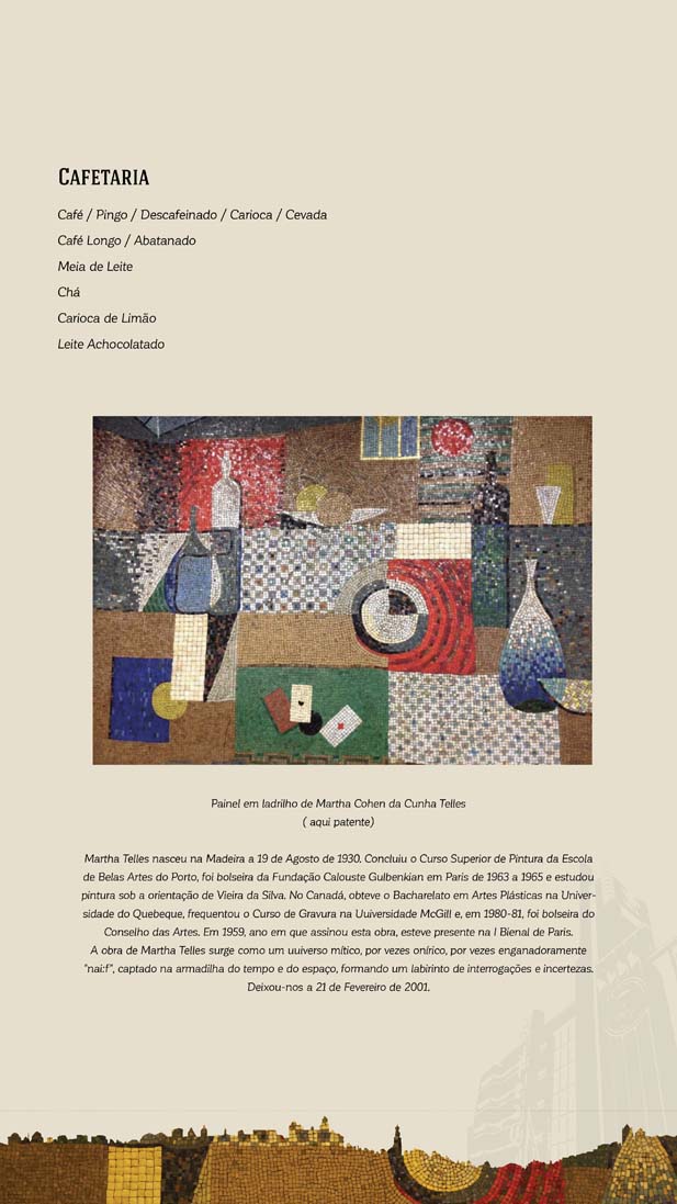 Cafe Santiago Ementa