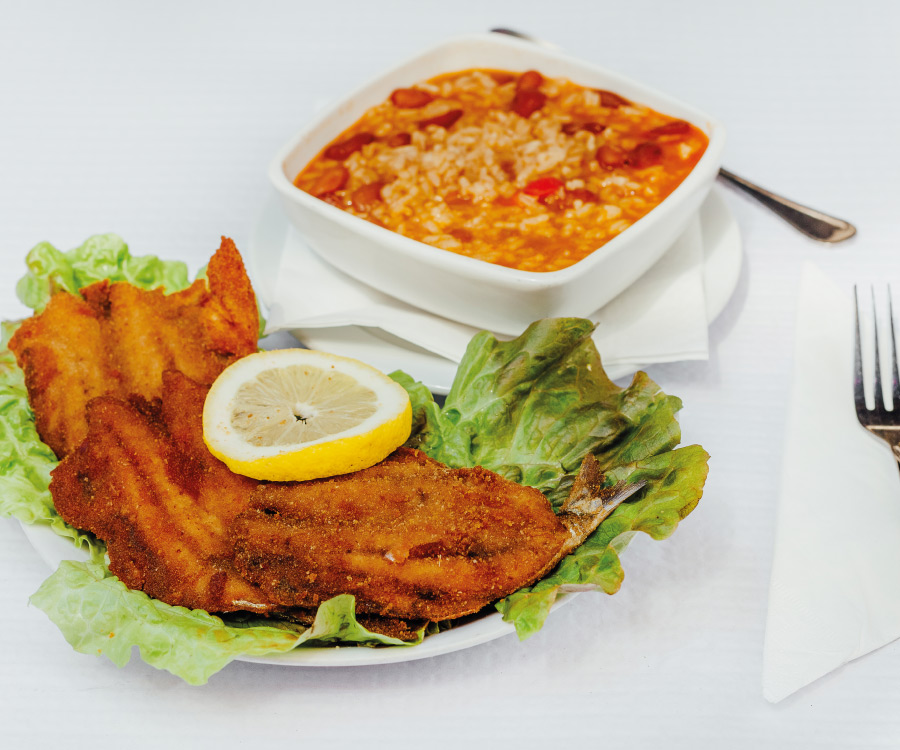 Café Santiago - filetes de peixe