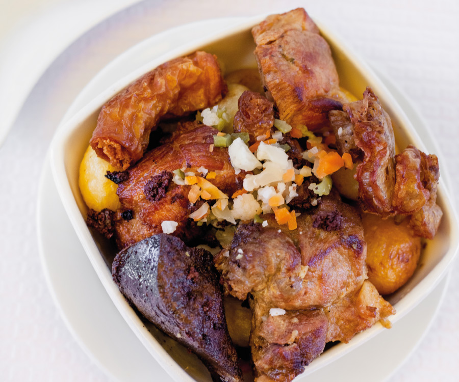 Café Santiago - rojões