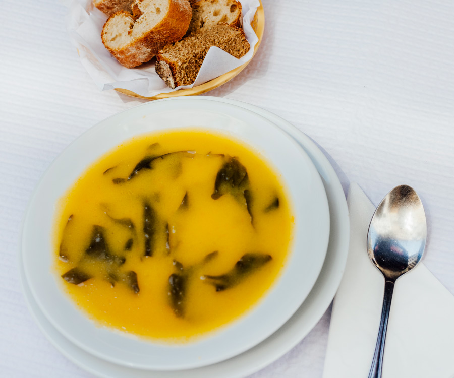 Café Santiago - sopa legumes