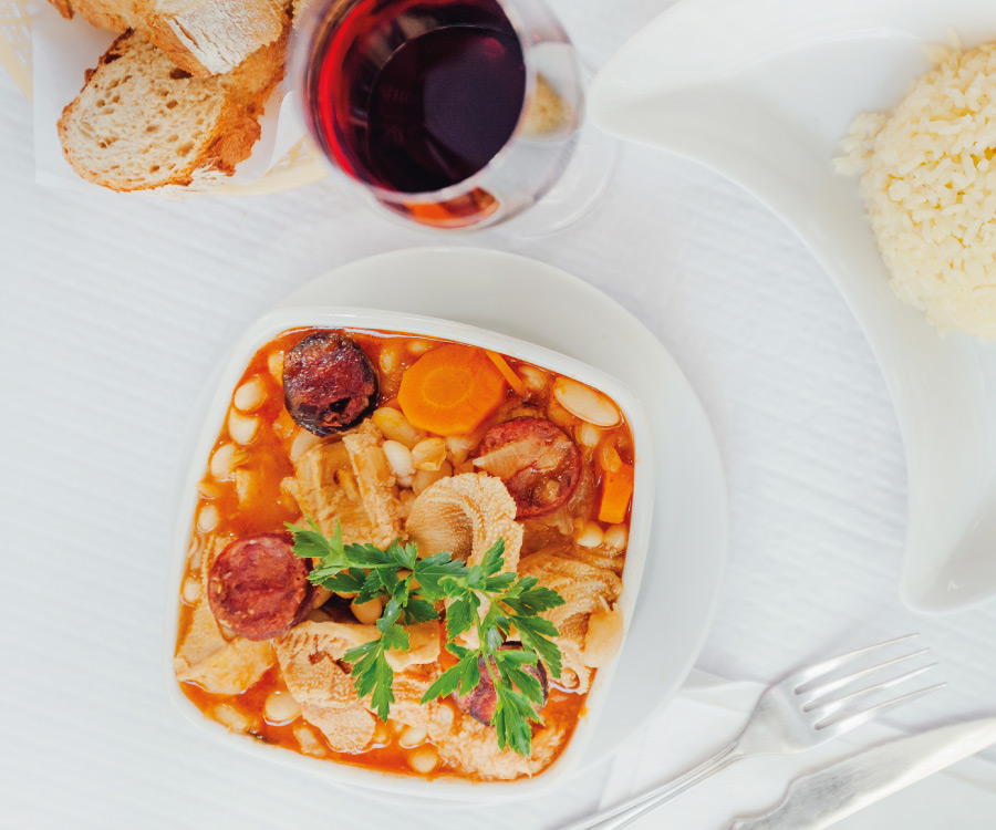 Café Santiago - Tripas à moda do Porto