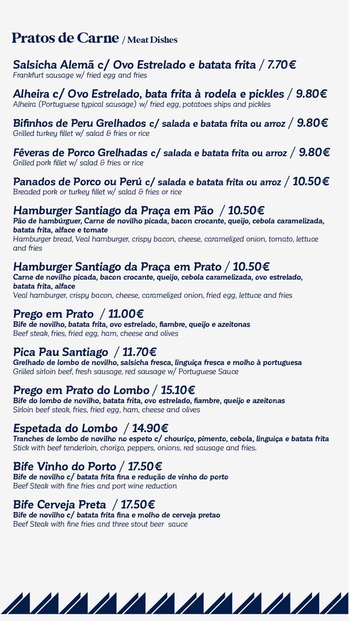 11 – santiago praça menu