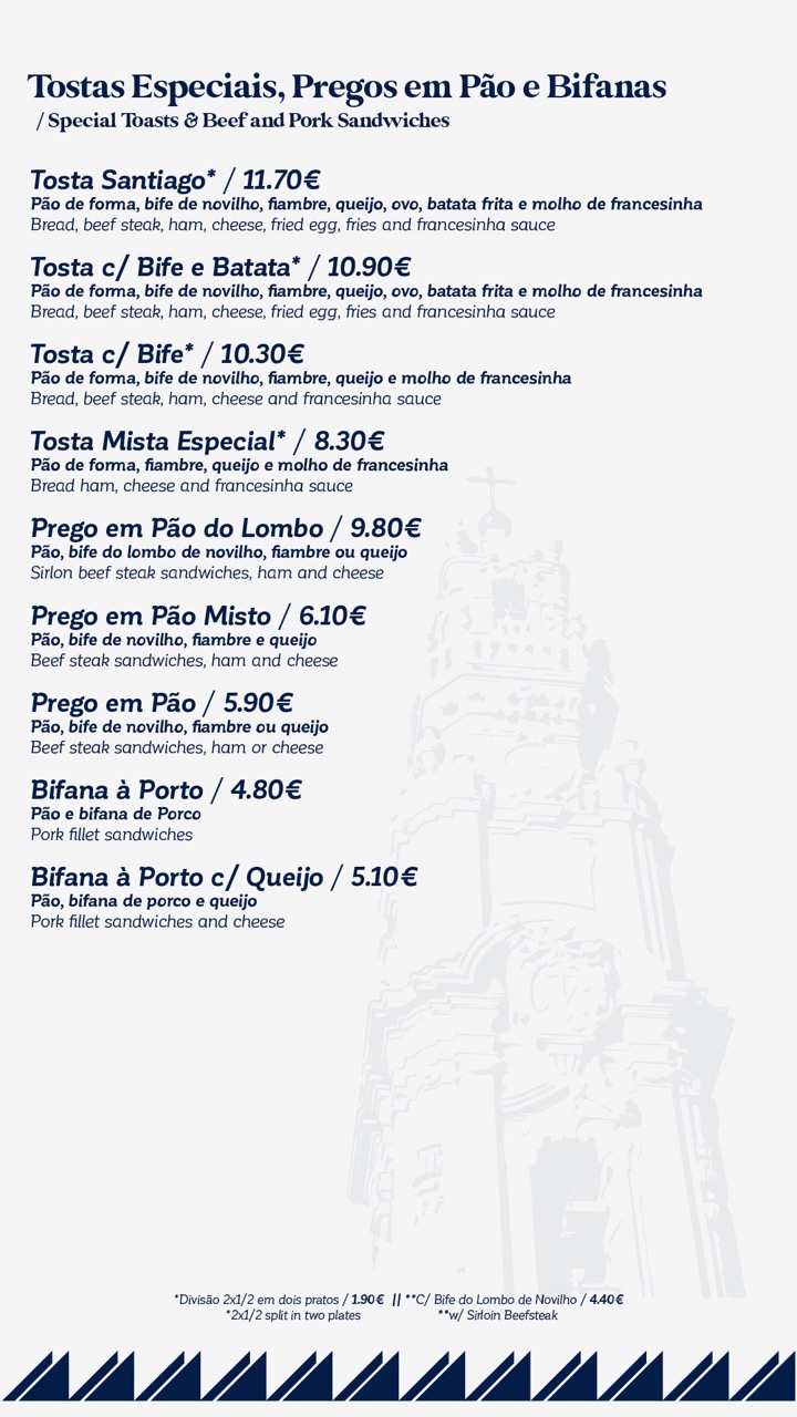 4 – santiago praça menu