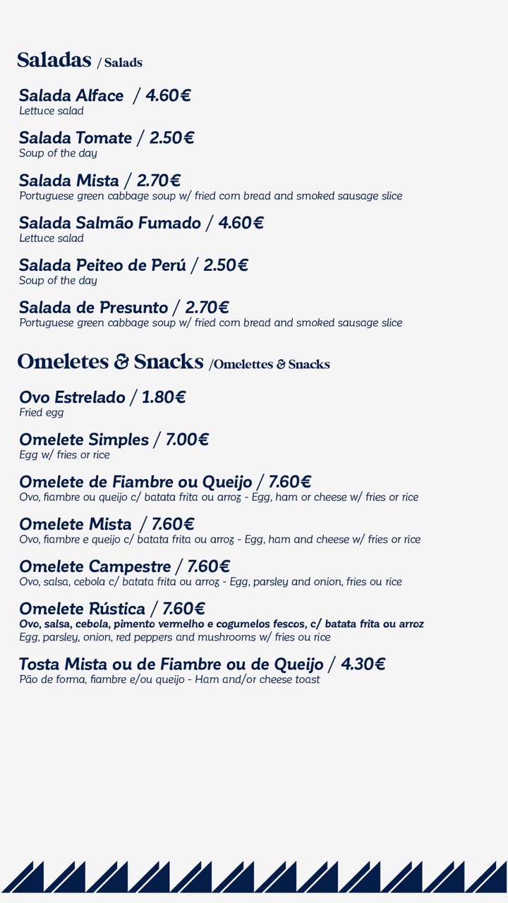 8 – santiago praça menu